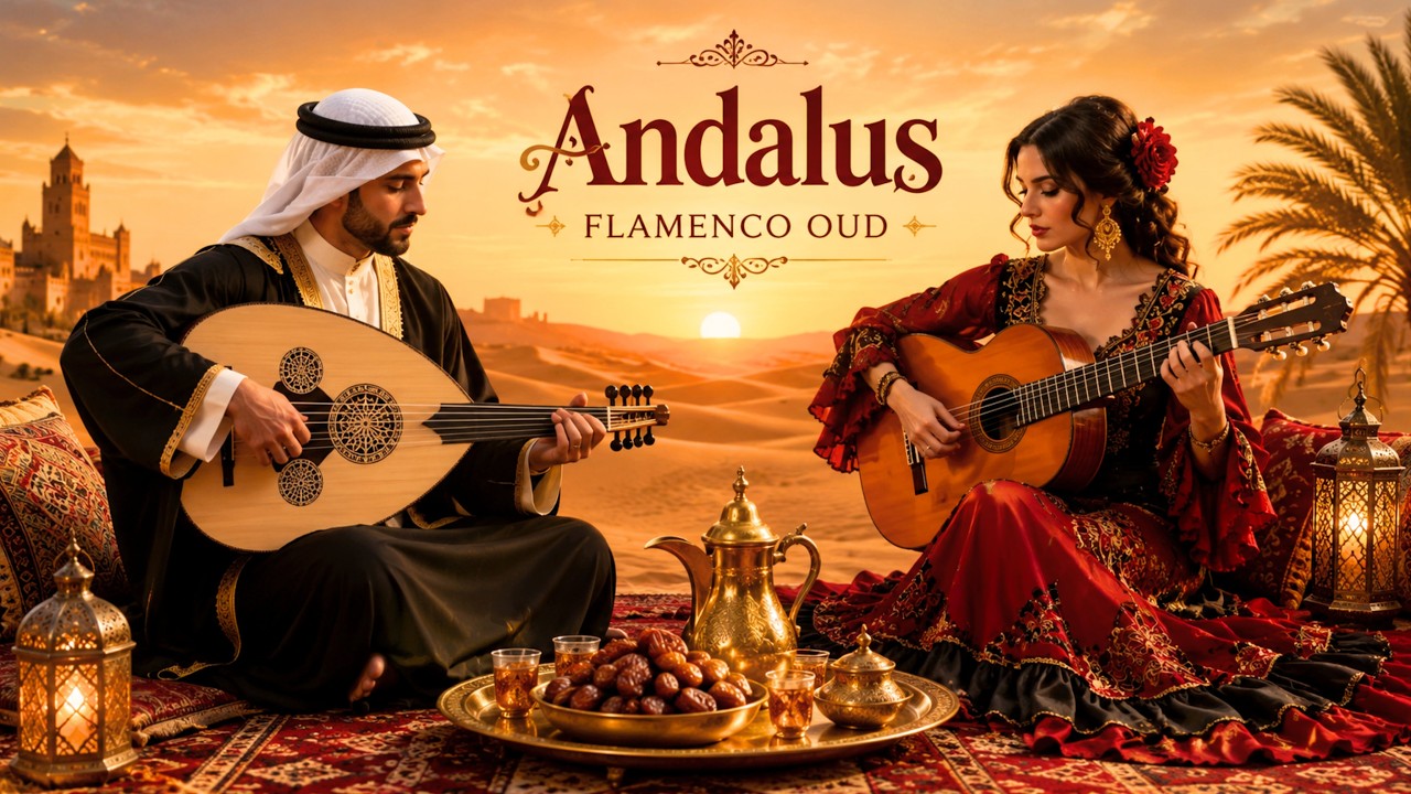Arabic Oud & Flamenco Guitar &ndash; Gentle Instrumental Music for Sleep & Relaxation