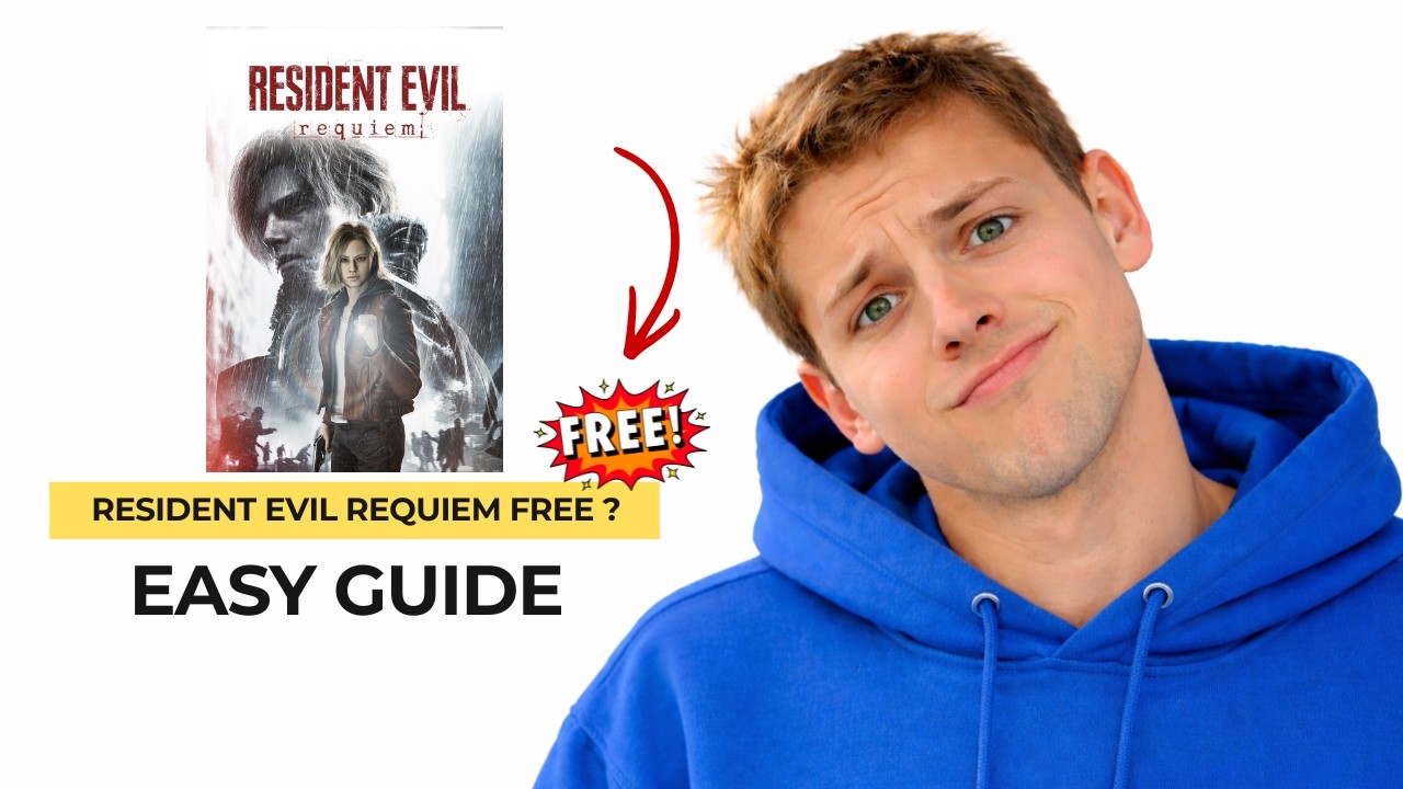 How to Get RESIDENT EVIL 9 REQUIEM For FREE