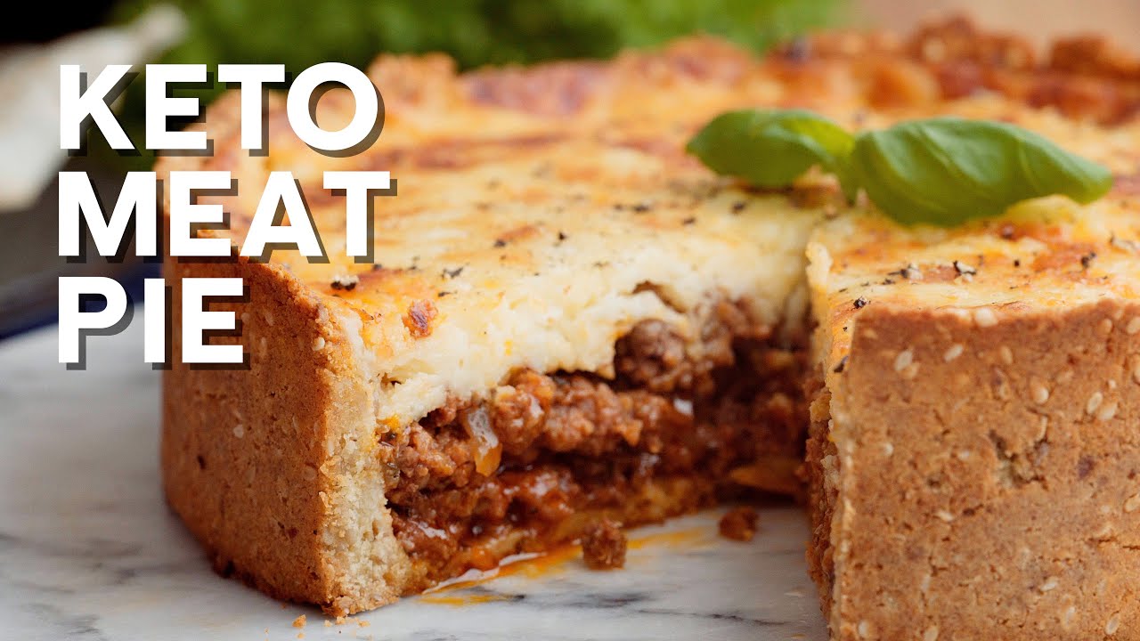1-Min Recipe &bull; Keto meat pie
