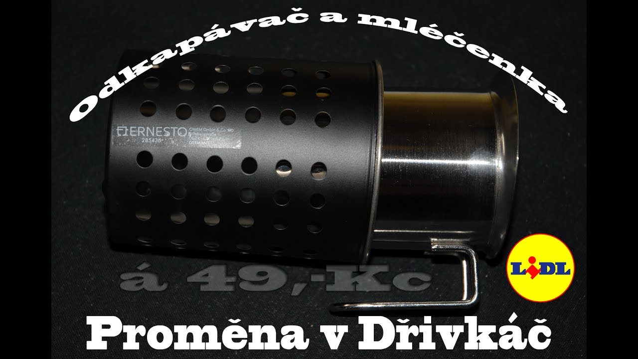 Dřívkáč z Lídlu - pracovní postup - Buschcraft