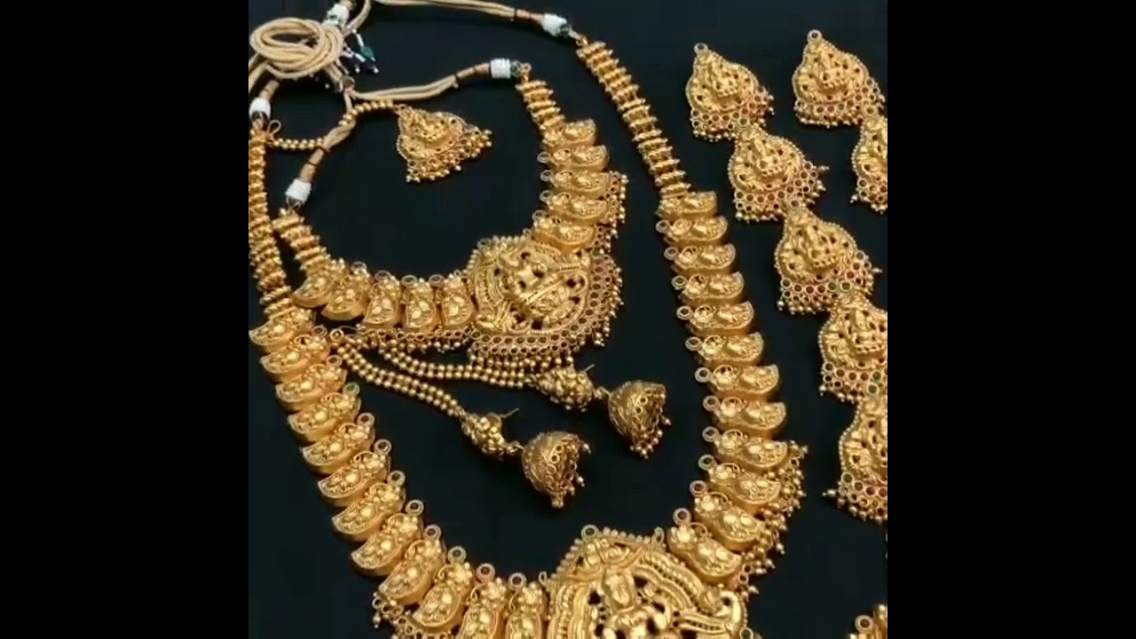 GFJ Bridal Jewellery for Rental #rentaljewellery #rental