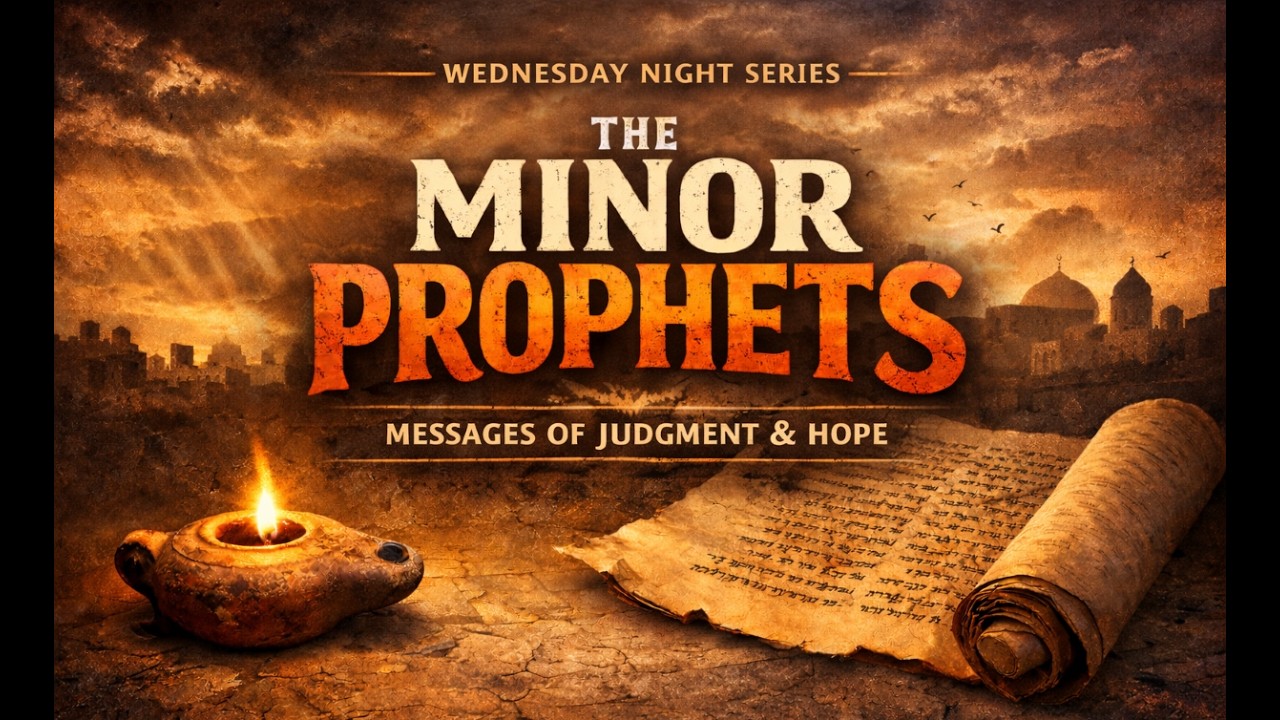 3. Hosea (3-6) - God's Indictment of Israel - Dr. Lance Roberts