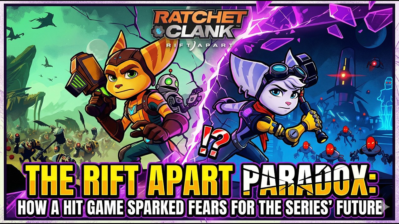 The Rift Apart Paradox: How a Hit Game Sparked Fears For The Series' Future
