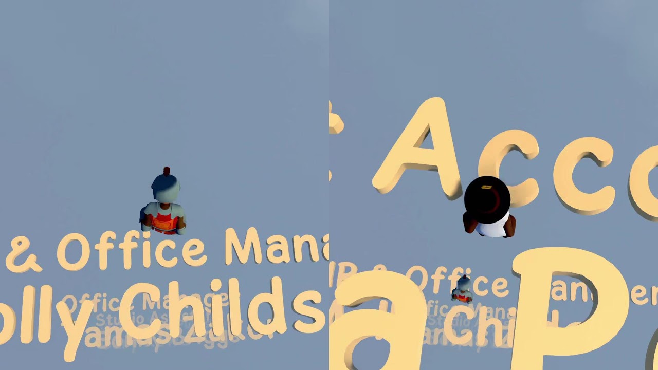 [Human Fall Flat] 親子で物理の世界を行く [PC]