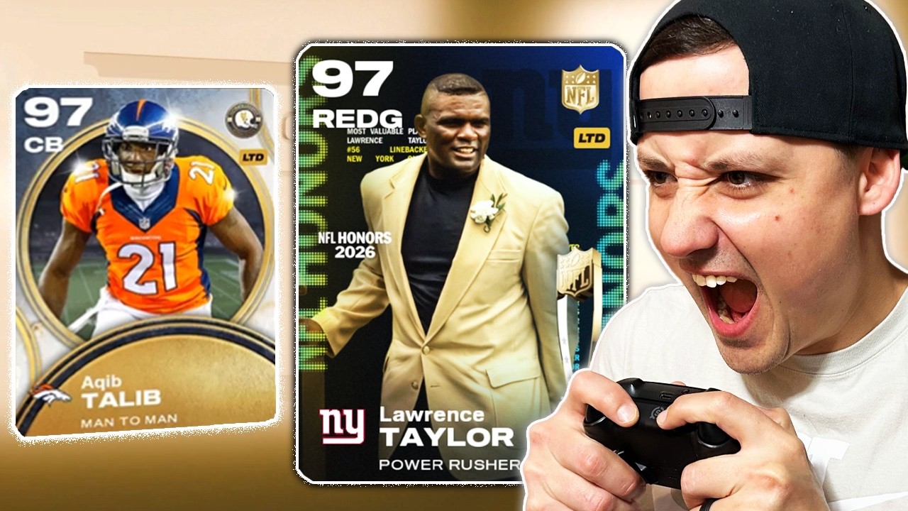 HUGE PULL! Risking My Coins For LTD Lawrence Taylor