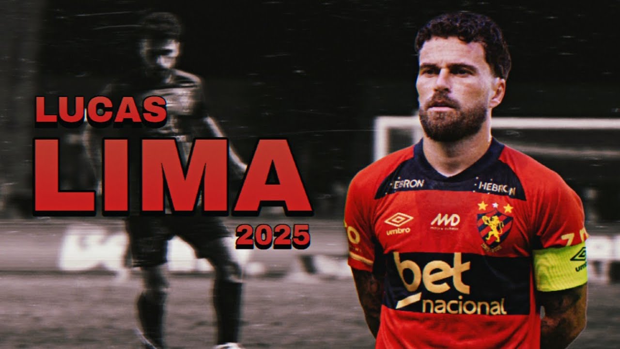 Lucas Lima - Skills & Passes 2025 | Sport Recife