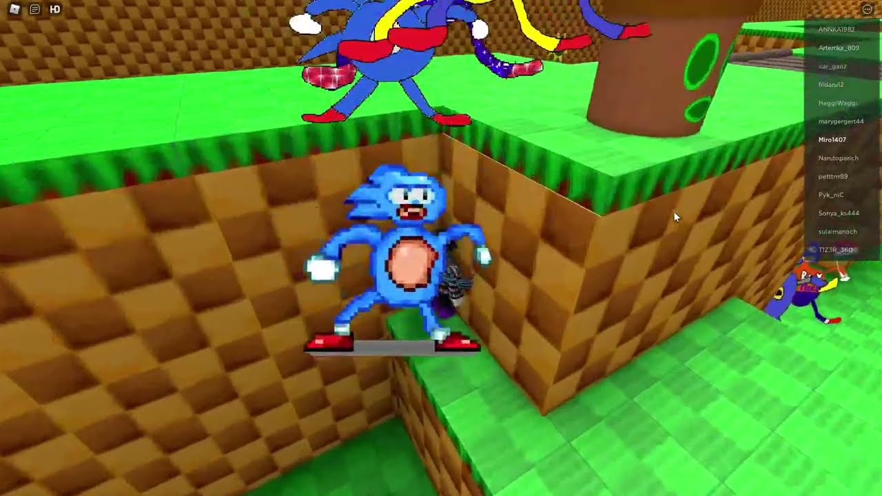 Roblox Survive Sanic 2 HD PC