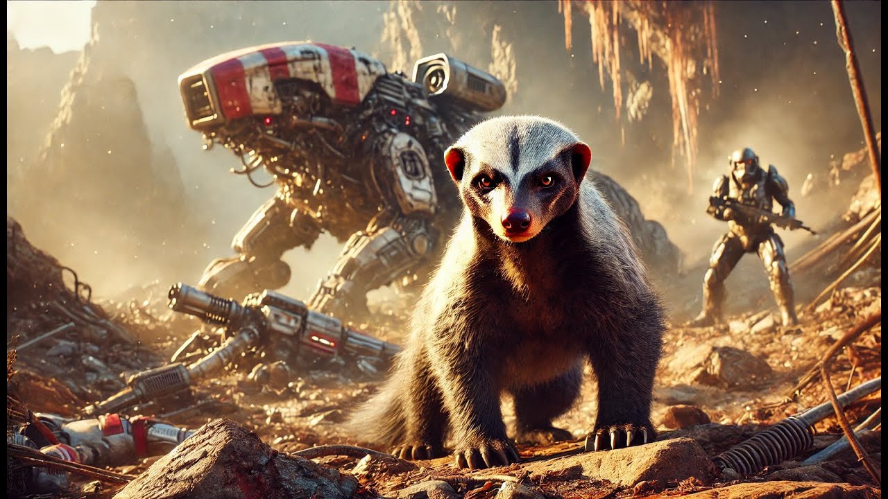 “No Animal Can Challenge Us” — His Army Broke When the Honey Badger Blinked HFY | SCIFI STORIES