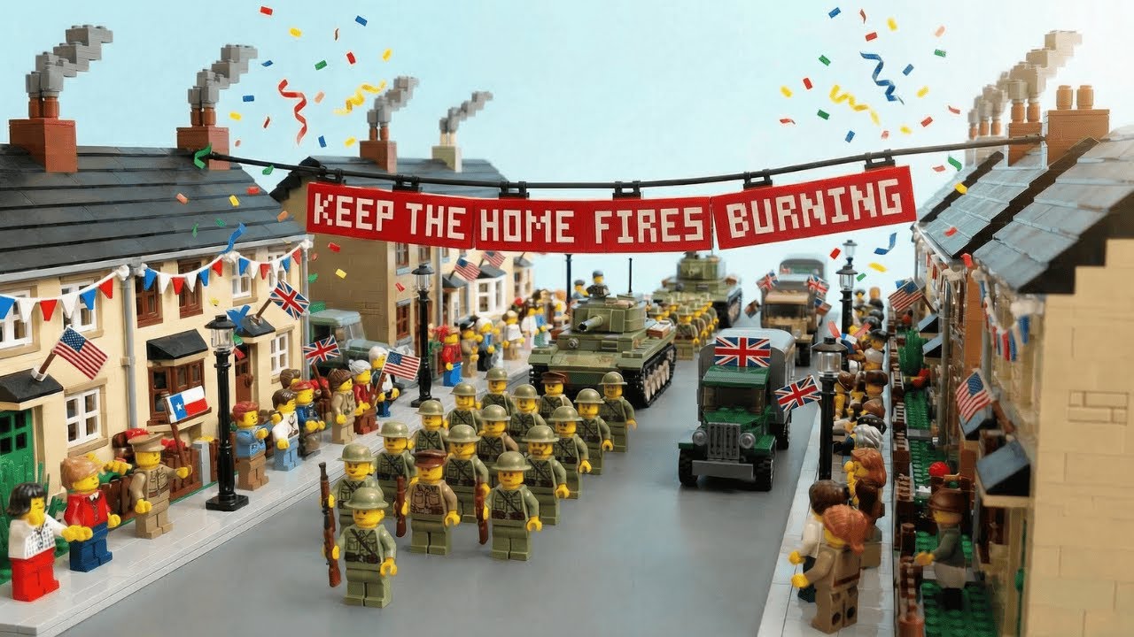 Keep the Home Fires Burning