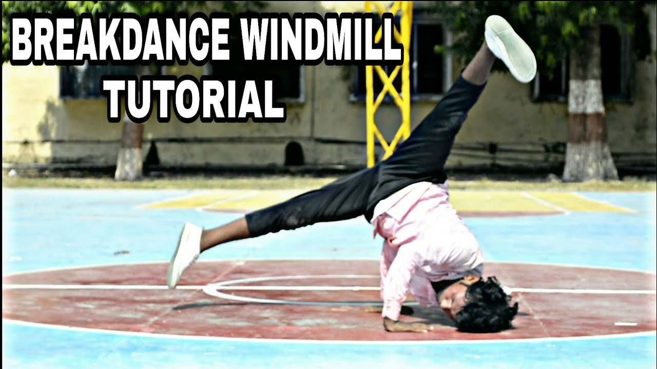 Learn How To Breakdance |Beginning Windmills Pt.1| Power Move Basics By Sunny Arya
