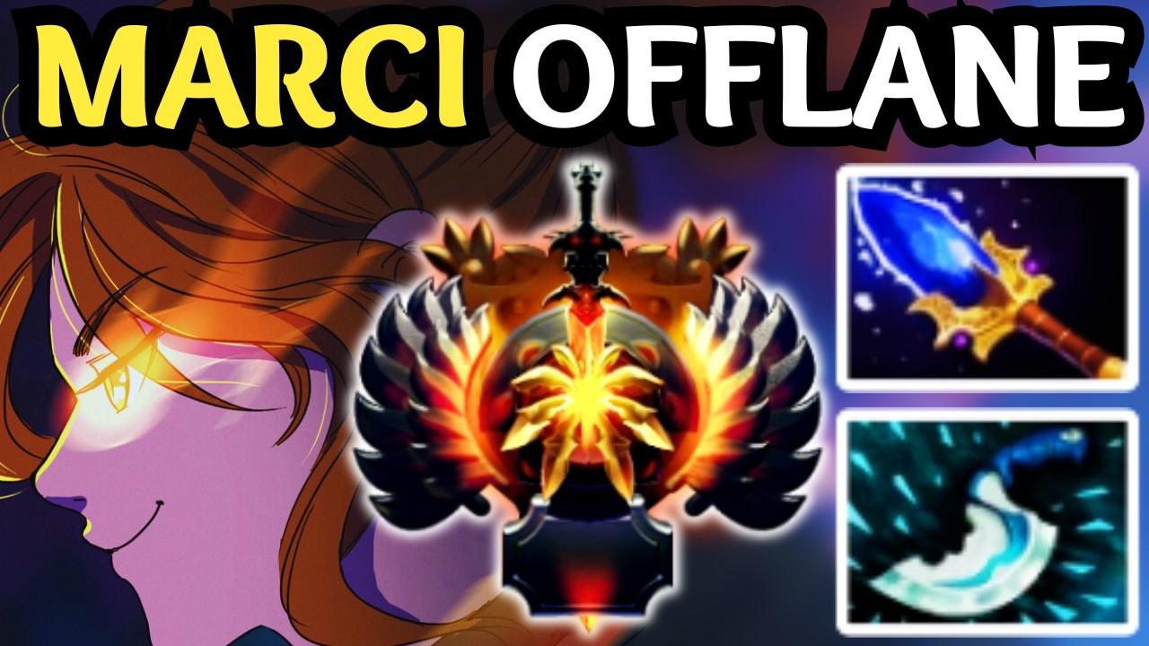 🔥 TOO FAST. TOO STRONG. MARCI OFFLANE DOMINATION | DOTA 2 🔥