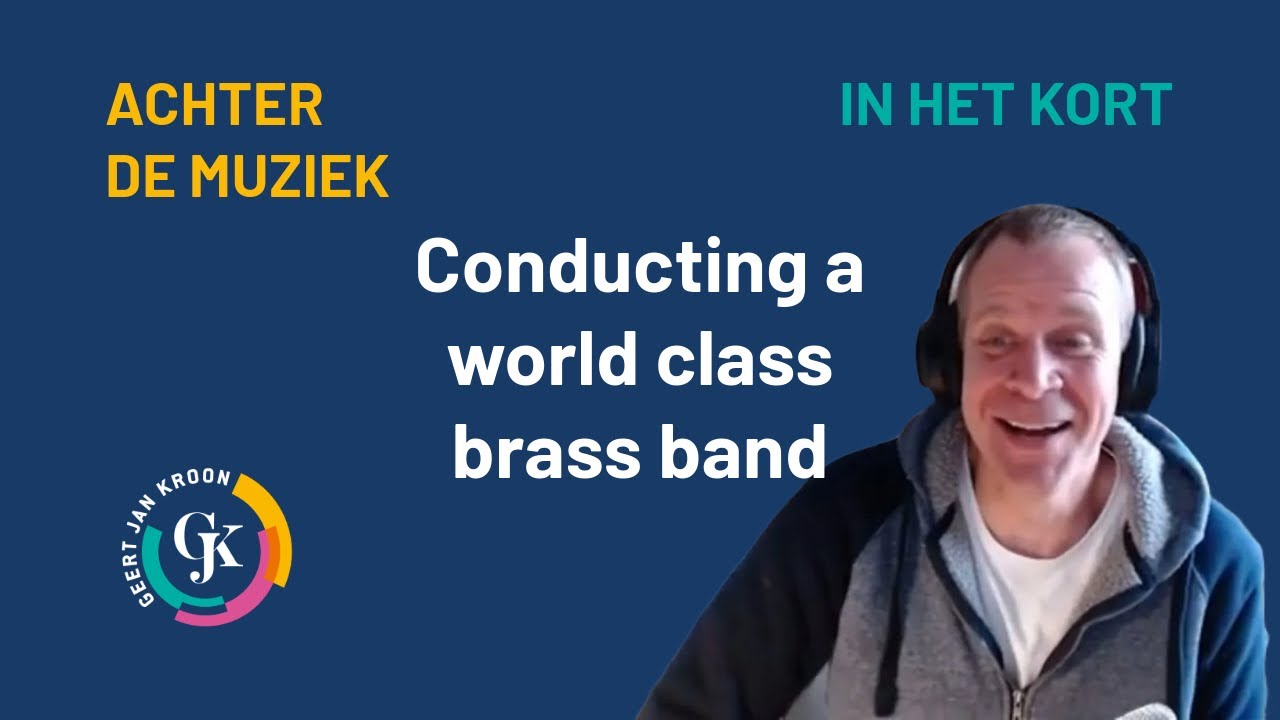 Philip Harper on conducting a Brass Band