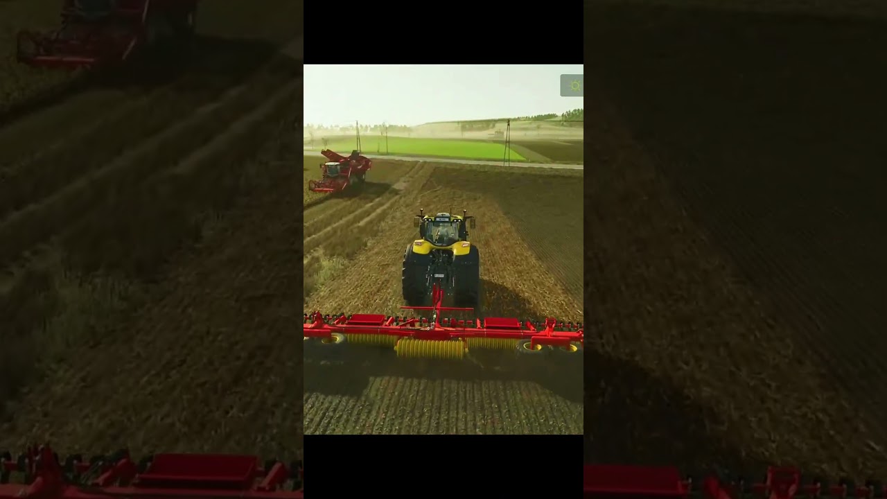 Real Farming vs. Farming Simulator (Most Realistic Farming Simulator 2025) 
