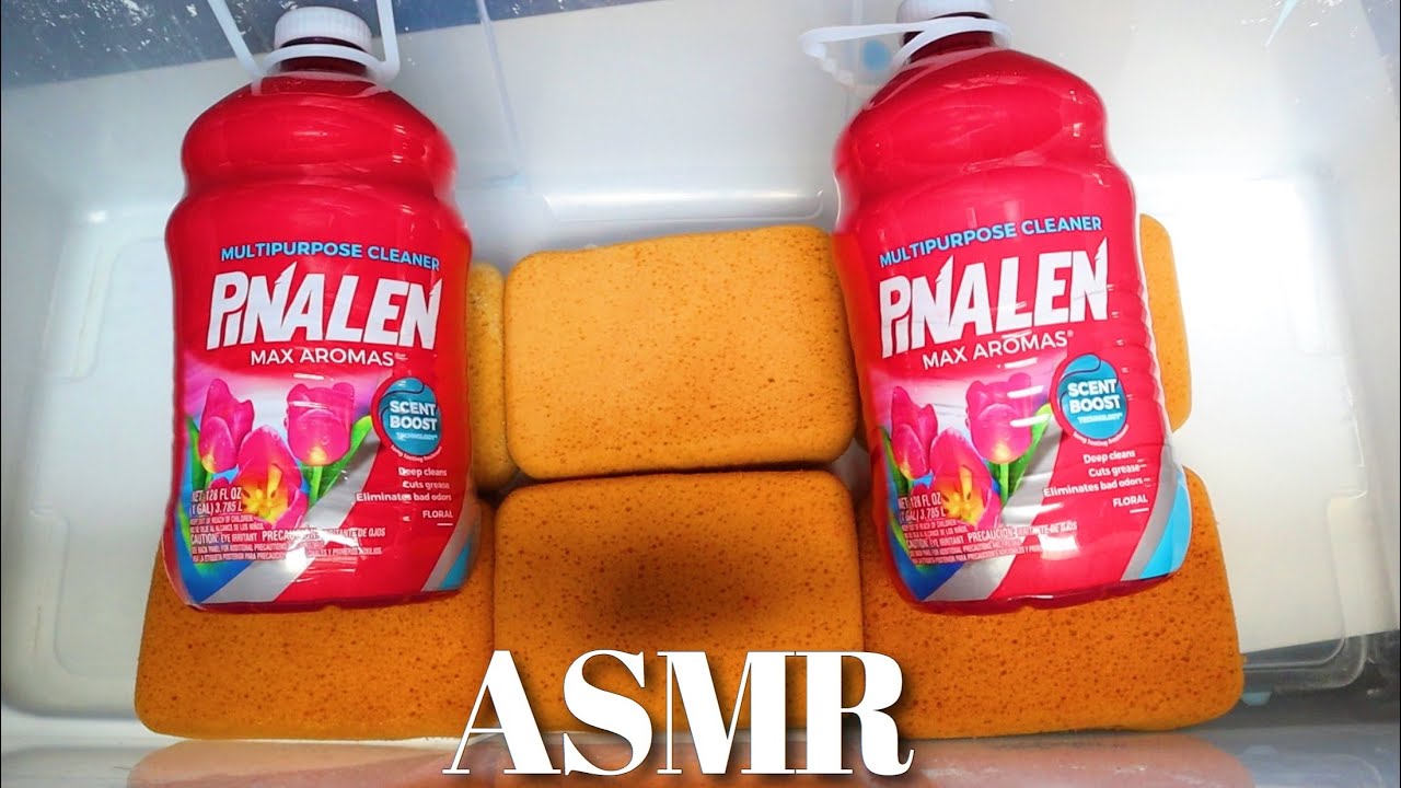 🌺🌷 ASMR GALLONS OF FLORAL PINALEN SATISFYING 🌷🌺