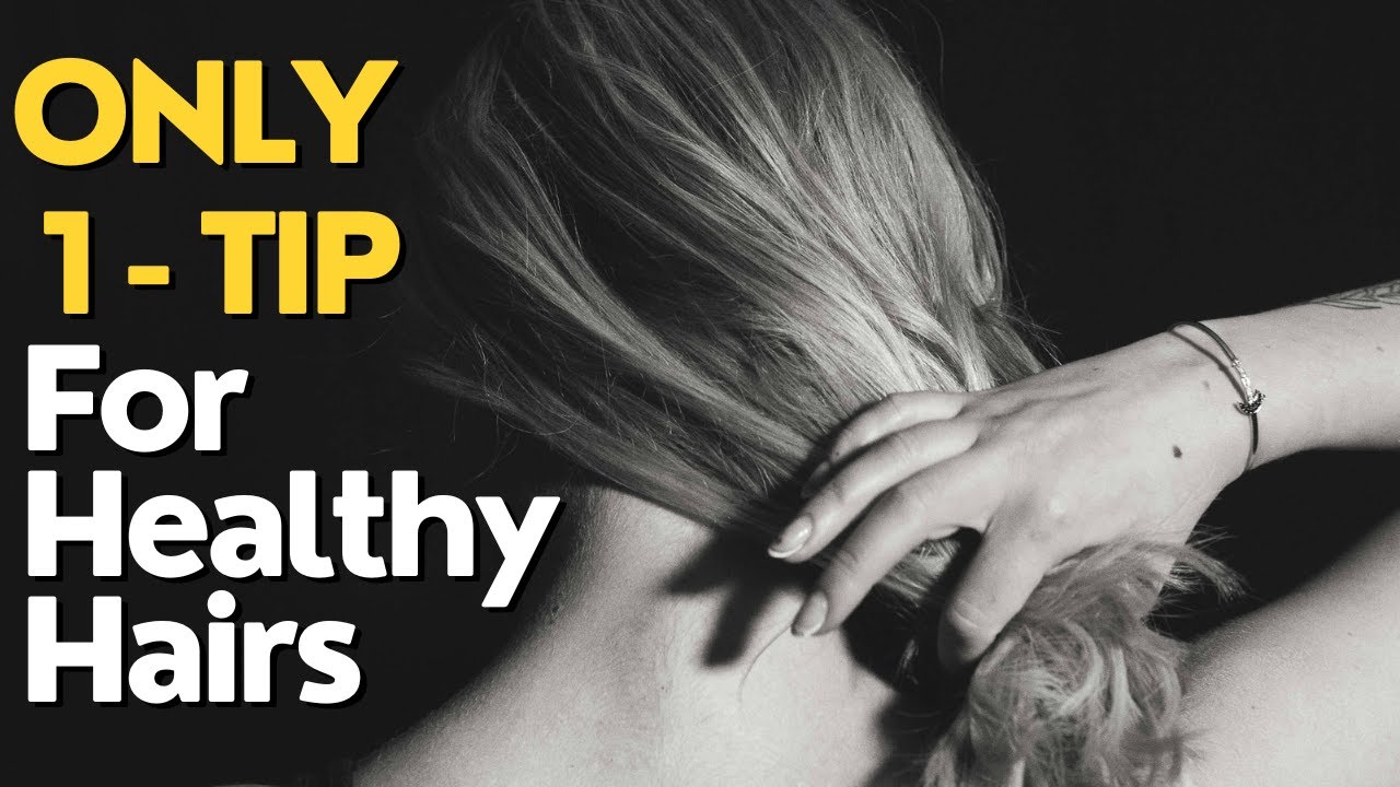 Power of Cold Rinsing - Only 1 Tip For Healthy Hairs