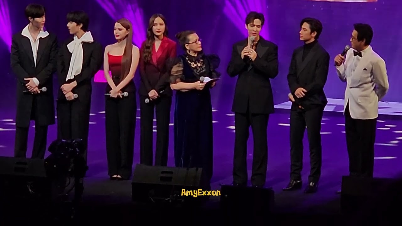 Freen & Becky - Zee & Nunew - Jam & Film at 9Entertain Awards 2023 25May23 (Part 5/5) | AmyExxon