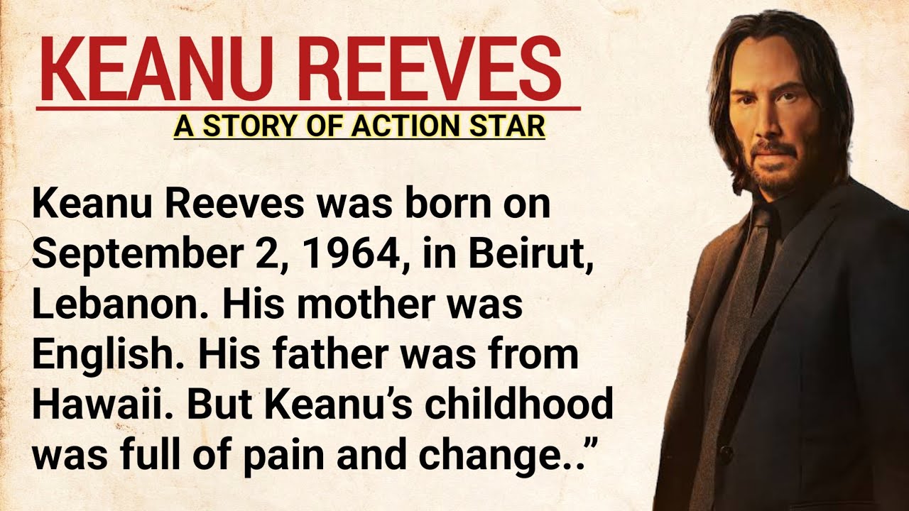🎬 Video Title: The Sad, Humble, and Inspiring Life of Keanu Reeves