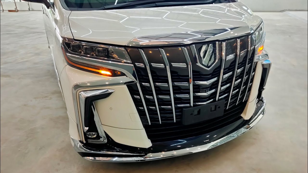 Toyota Alphard SC FACELIFT- JBL 17 SOUND SPEAKER