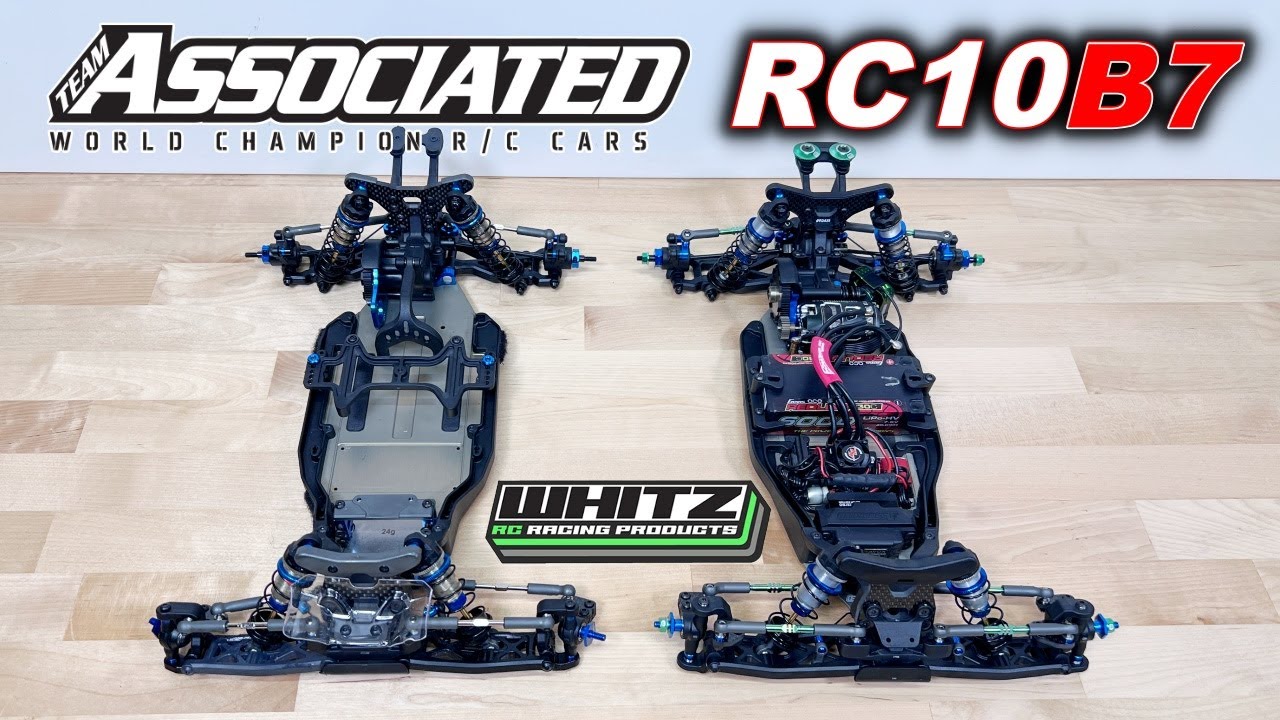Распаковка, сборка и сравнение B6.4 от Team Associated B7 — лучший радиоуправляемый багги