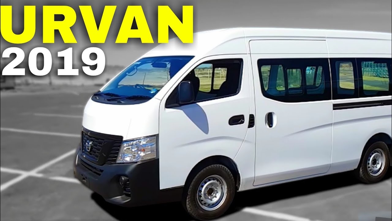 ¿Comprar NISSAN URVAN 2019? - Furgon/Van De Trabajo Y Pasajeros