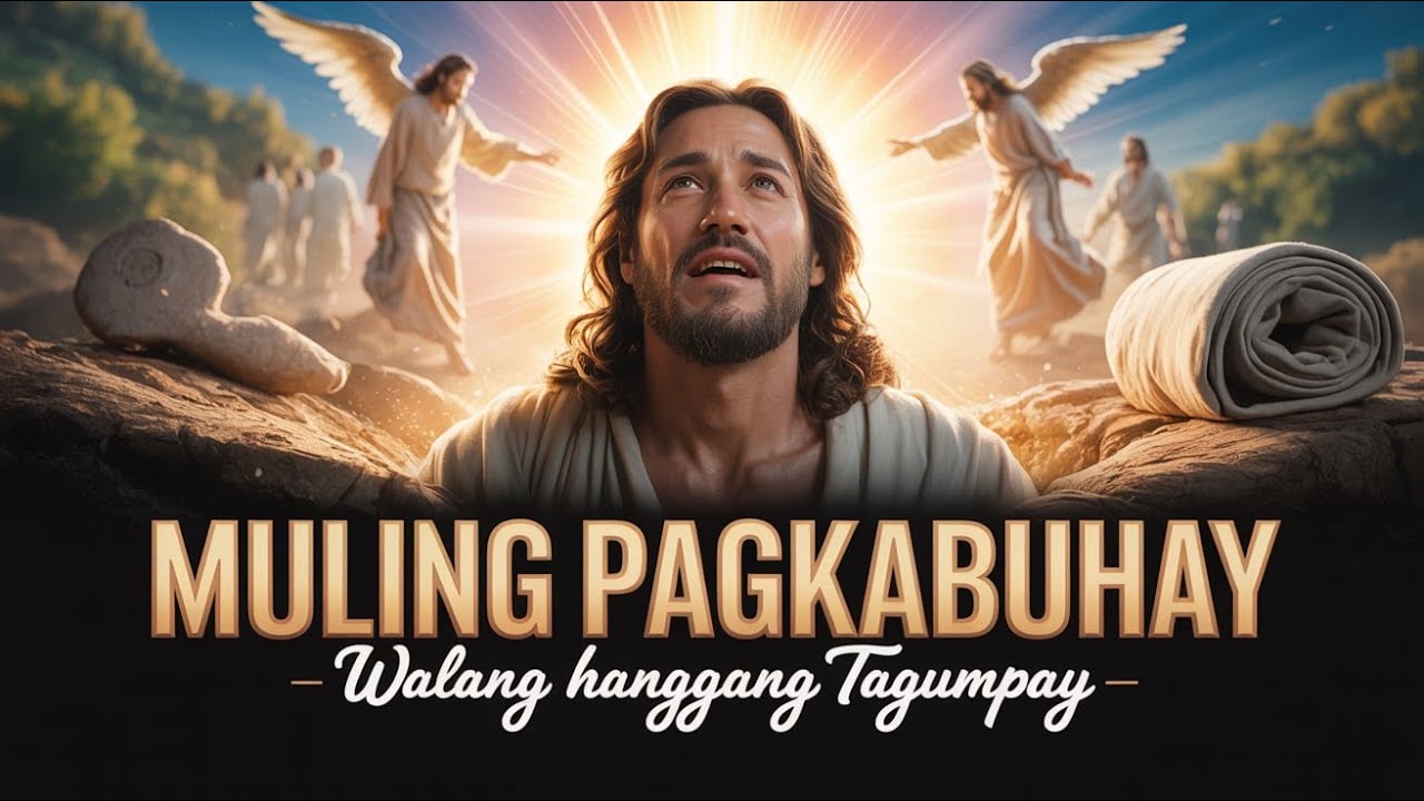 👑🔥 Muling Pagkabuhay ni Hesus – Ang Walang Hanggang Tagumpay Laban sa Kamatayan at Kasalanan 🙏