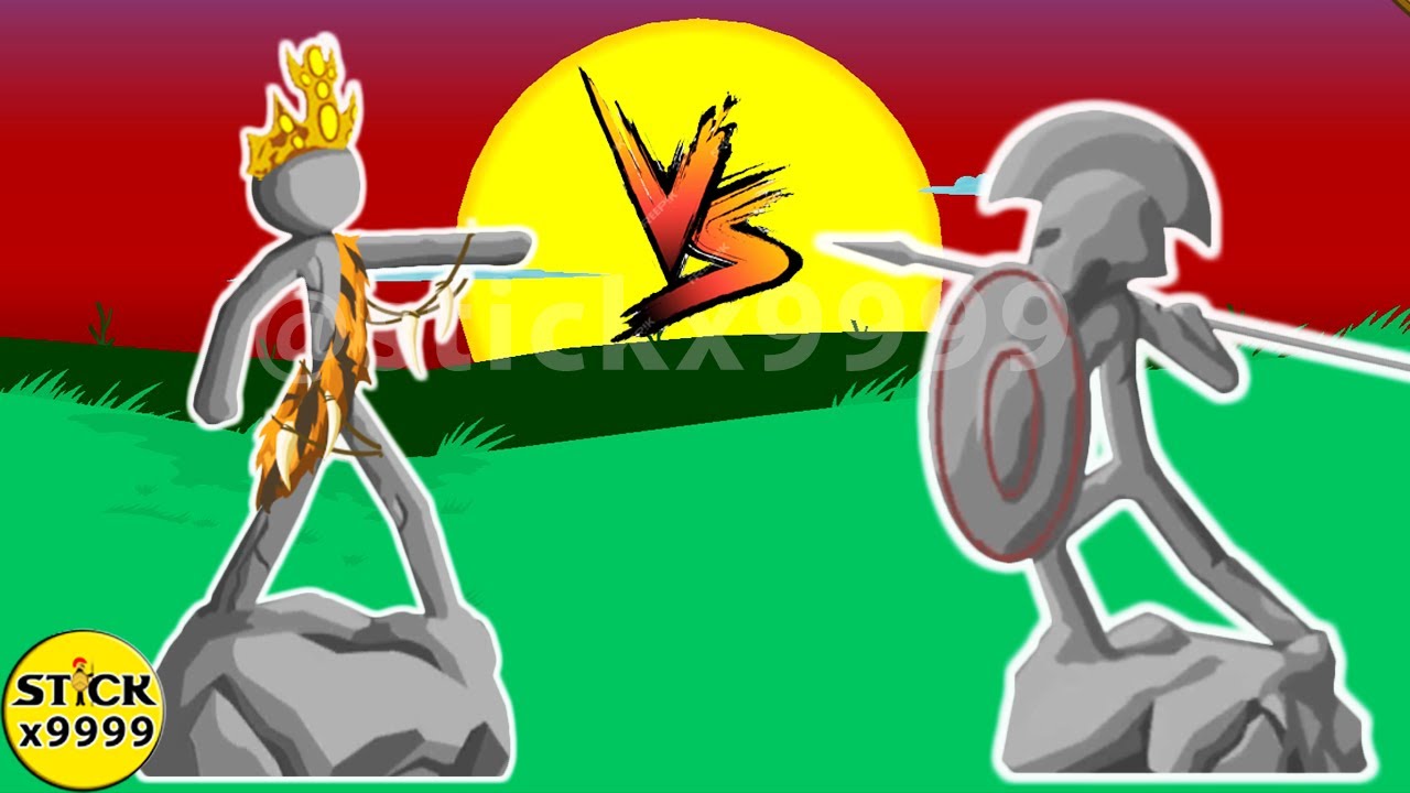 SAVAGE ARMY VS SPEARTAN ARMY ⚔️ Stick War Legacy Mod 💥 Stickx9999