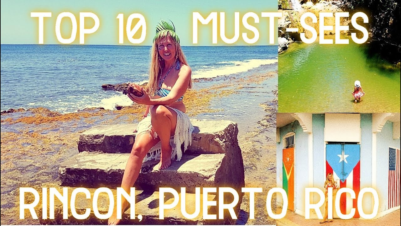 Top 10 Things to do in Rincon, Puerto Rico! Can't-Miss Sights in this Beach Town (Amazing Drone)!