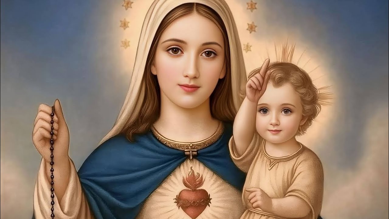 Joyful Mysteries: Legion of Mary Tessera [Saturday Rosary - 10th January 2026] #legion #ayuknad17