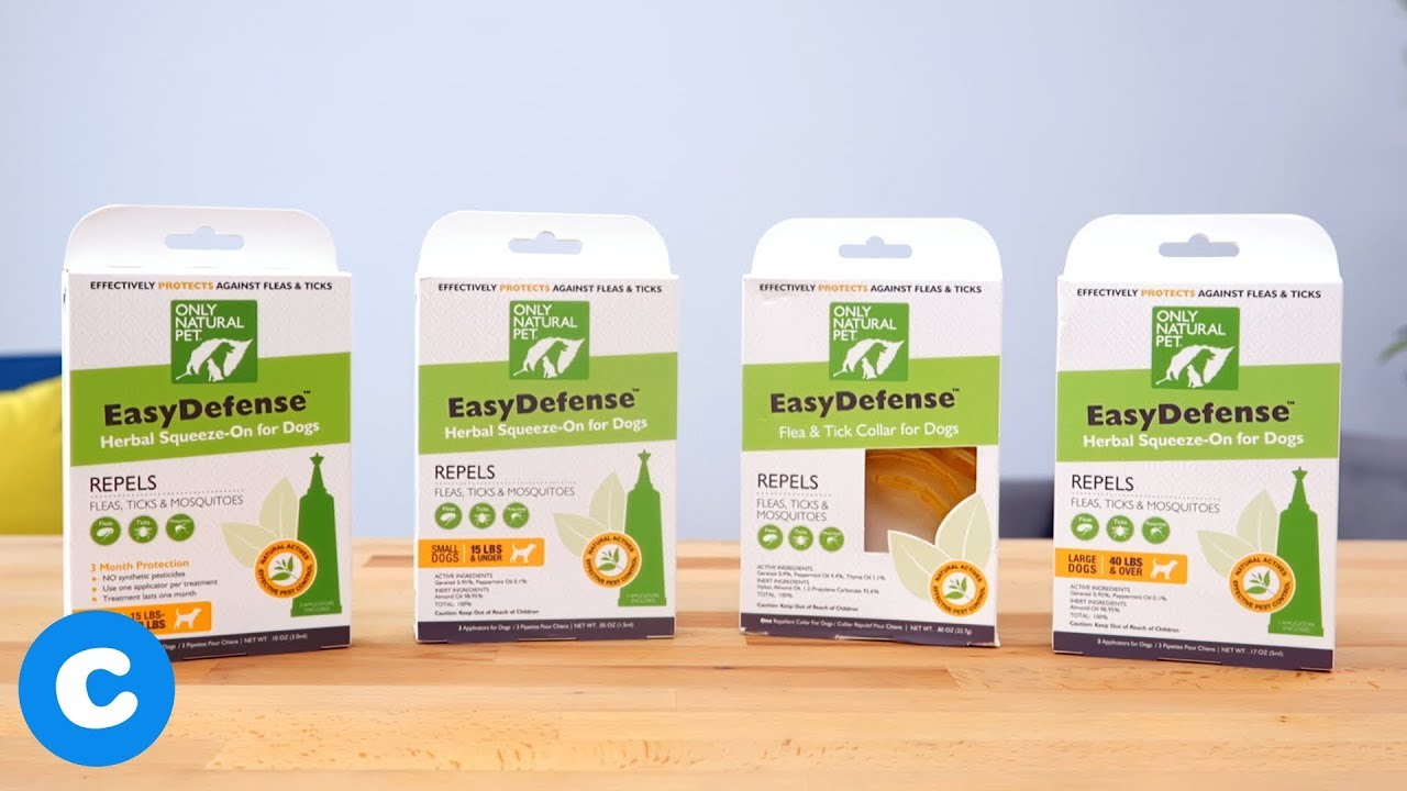 Only Natural Pet EasyDefense Flea and Tick Prevention for Dog