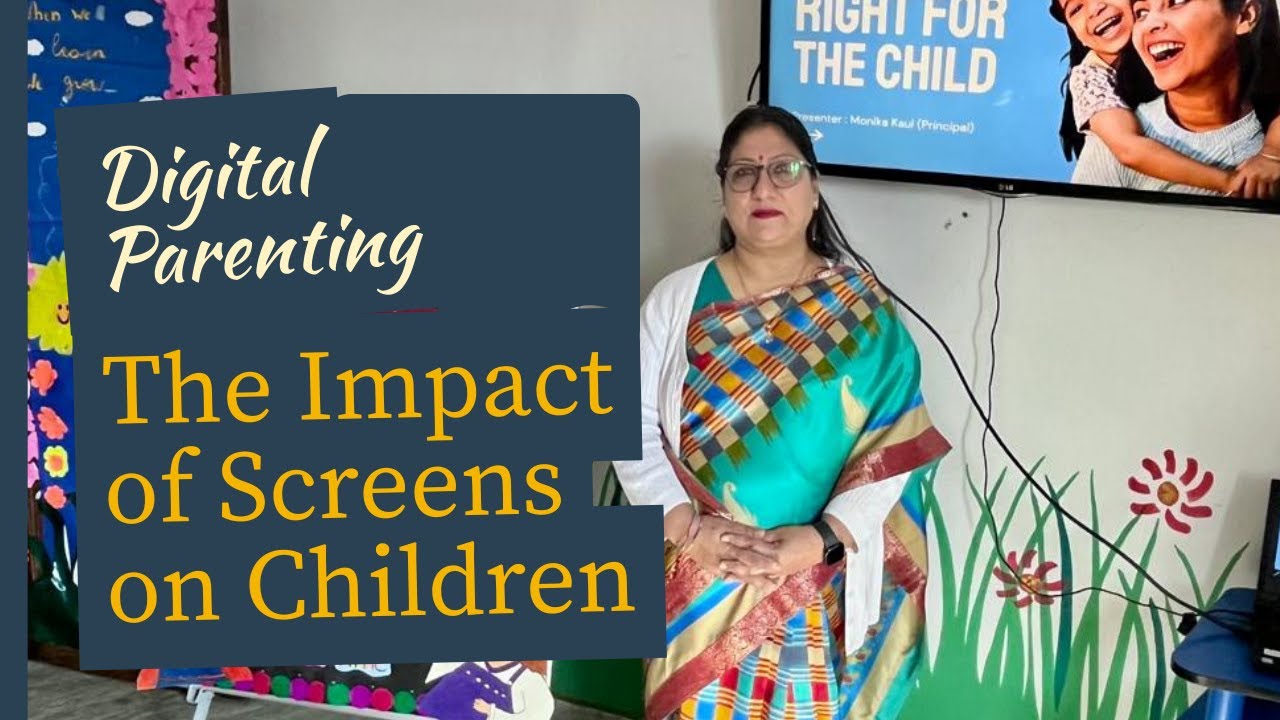 Screens & Young Children What Every Parent Must Know in the Early Years