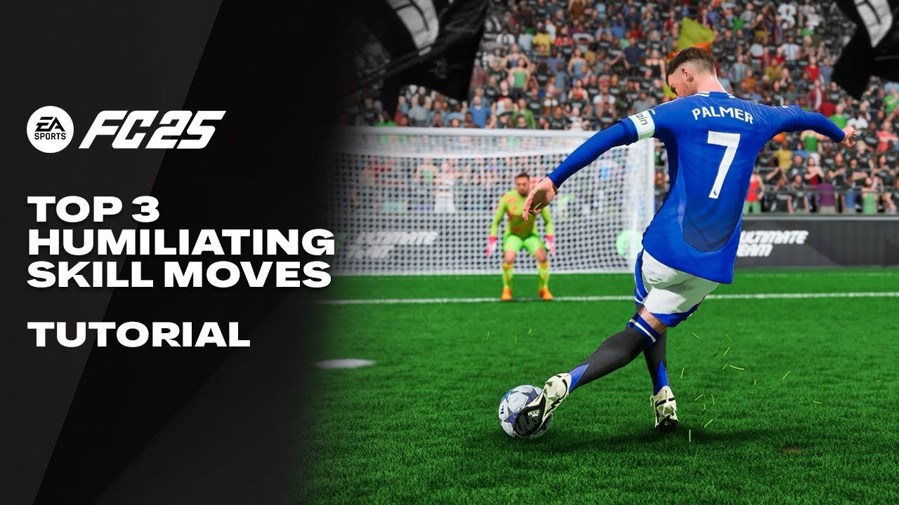 FC 25 | TOP 3 HUMILIATING SKILL MOVES TUTORIAL | Xbox & Playstation