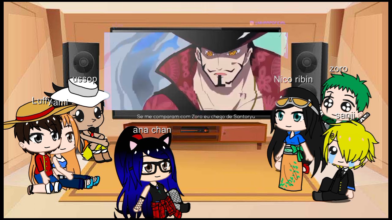 react : os chapéus de palha reagindo a 🎶rei dos piratas (do mhrap) 🎶