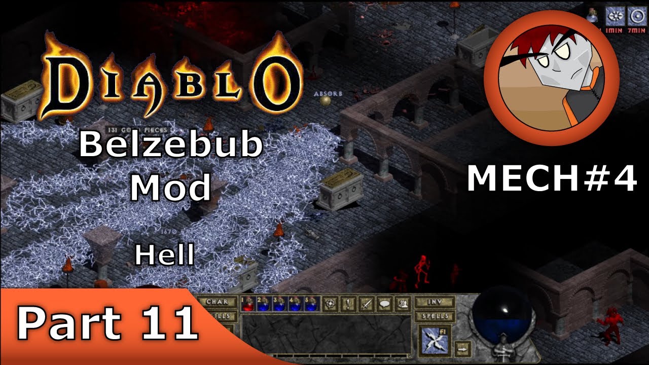 Diablo: Belzebub Mod (Diablo HD Mod) - Hell Difficulty - Part 01