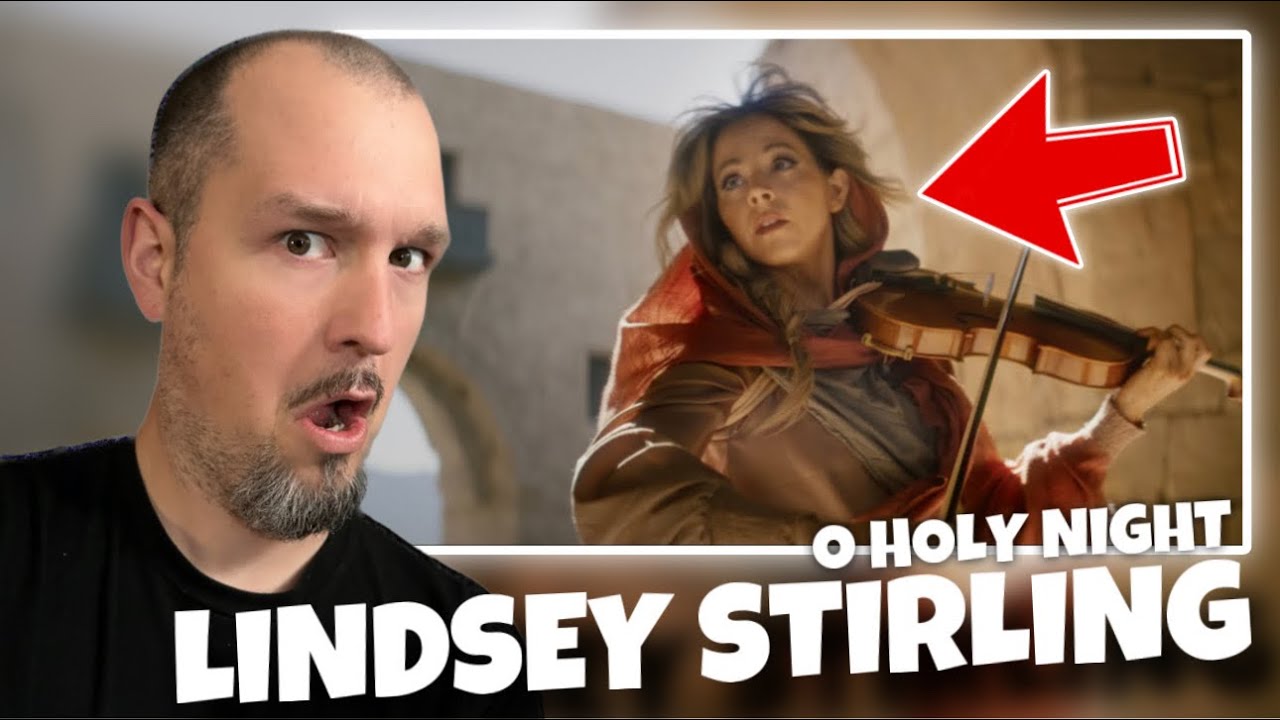 Lindsey Stirling - O Holy Night (Official Music Video) | Reaction! This is absolutely AMAZING!