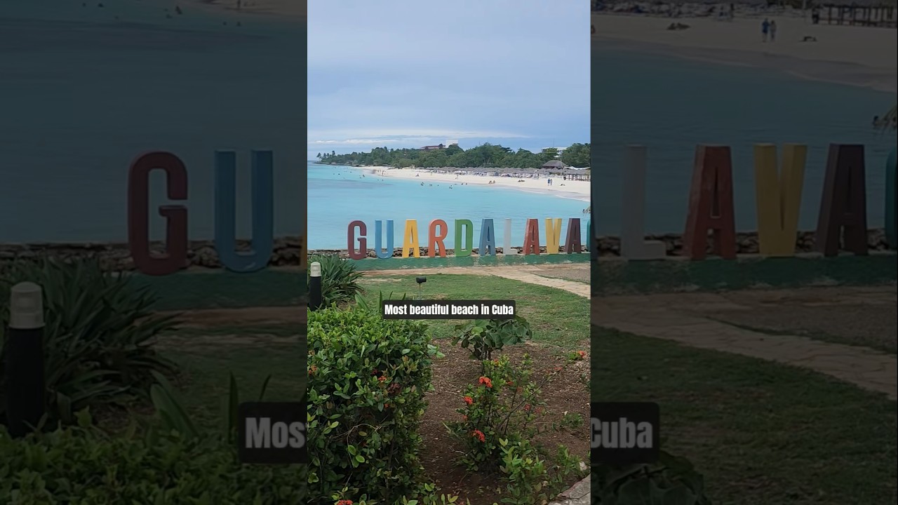 Most #Beautiful Beach in #Cuba 🇨🇺❤️☀️ #ocean #beach #summer #island #tropics #vacation #travel #pov