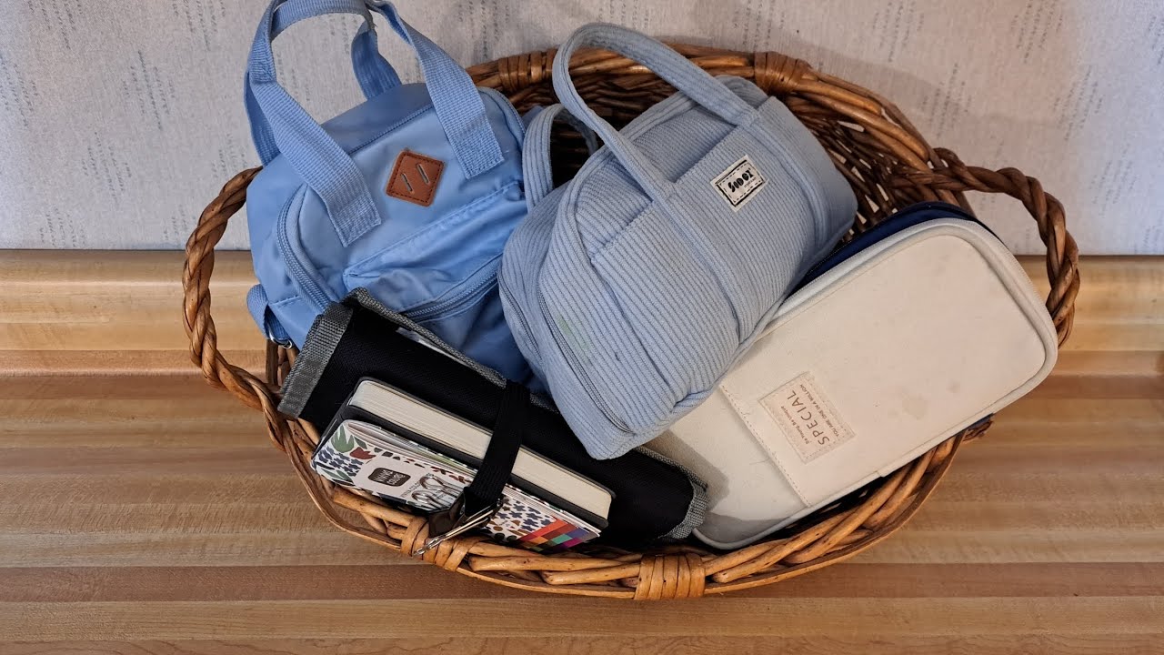 Building My Travel Art Kits 2025