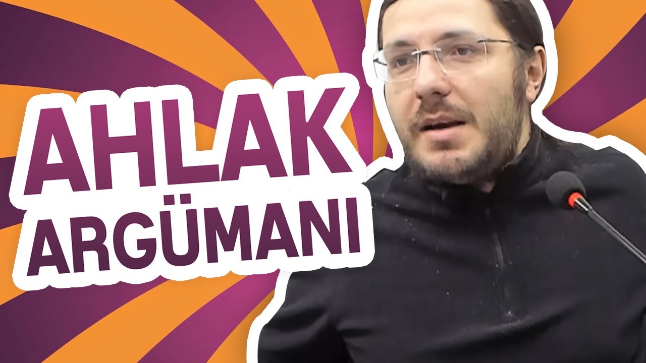 Ahlak Argümanı / Ahlak Delili / Enis Doko #Allahındelilleri
