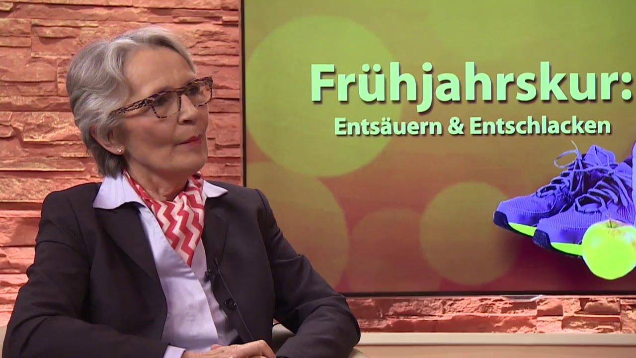Dr. Edeltraud Rau: Wie kommt es zu einer Übersäuerung und was können wir dann machen?
