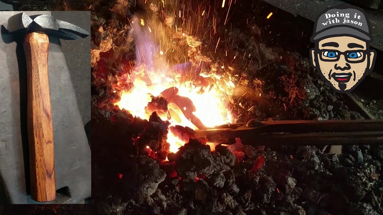 How to Forge a Hammer | Blacksmithing Basics