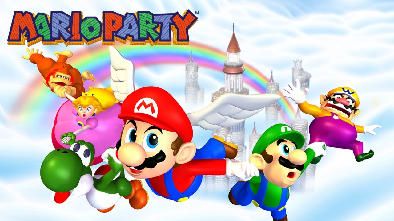 MARIO PARTY N64 (Nintendo Switch) Ultimate Selects