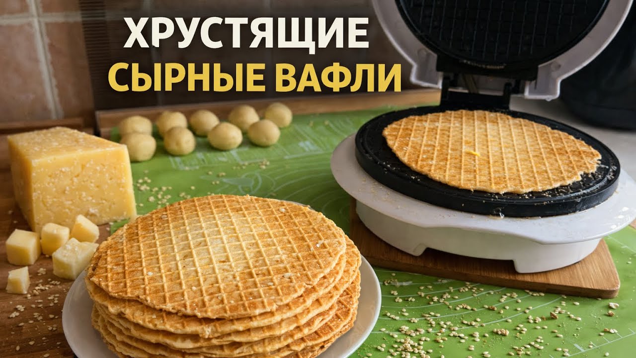 👉 Эти вафли съедают быстрее, чем я их пеку