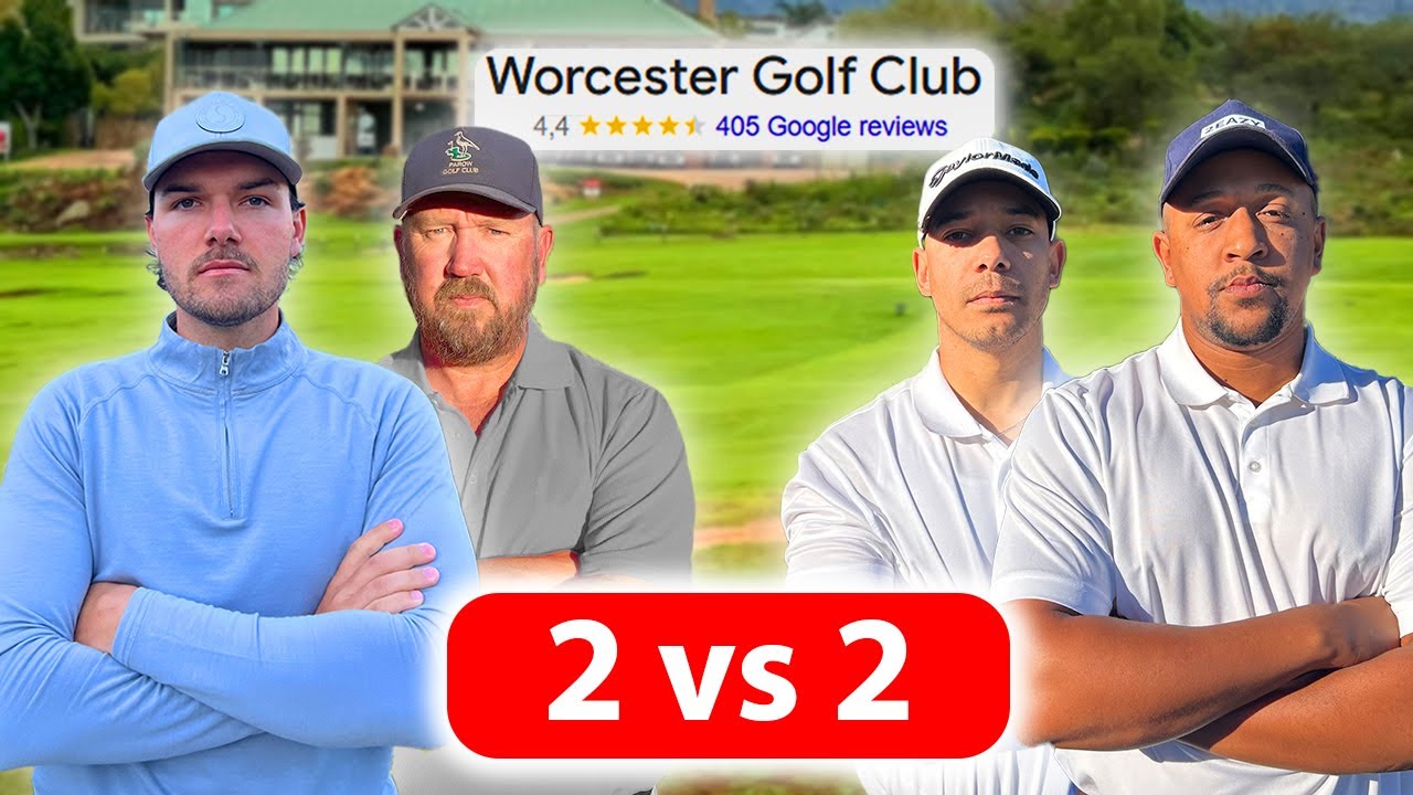 The Ultimate 2v2 Golf Match in South Africa (It Got Serious!)