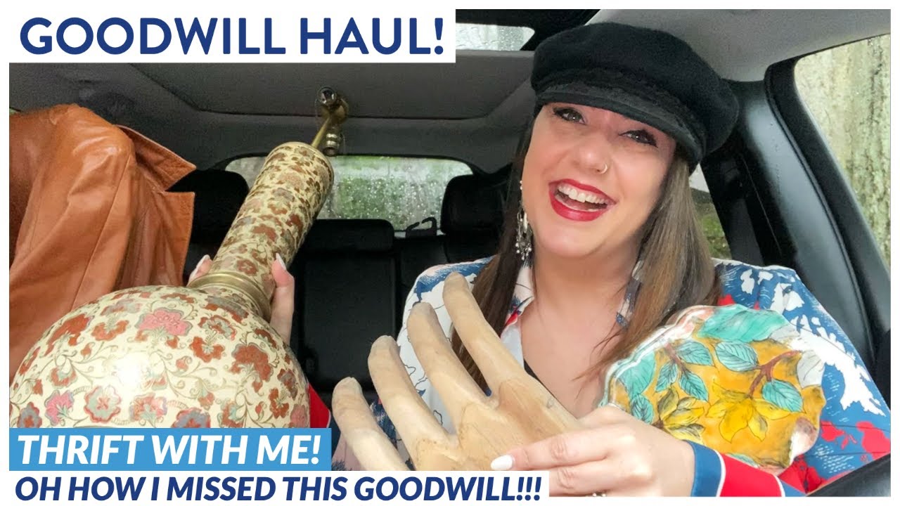 GREAT DEALS AT GOODWILL! | I Filled The Cart In One Stop! | Thrift Haul | Goodwill Haul