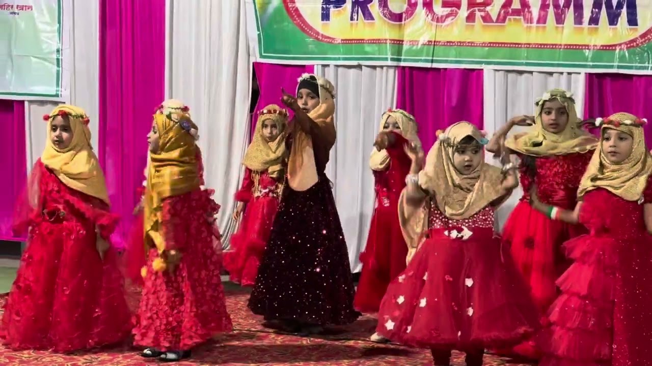 Maa tere pyar ka Haq annual function Aman English school Nerpinglai