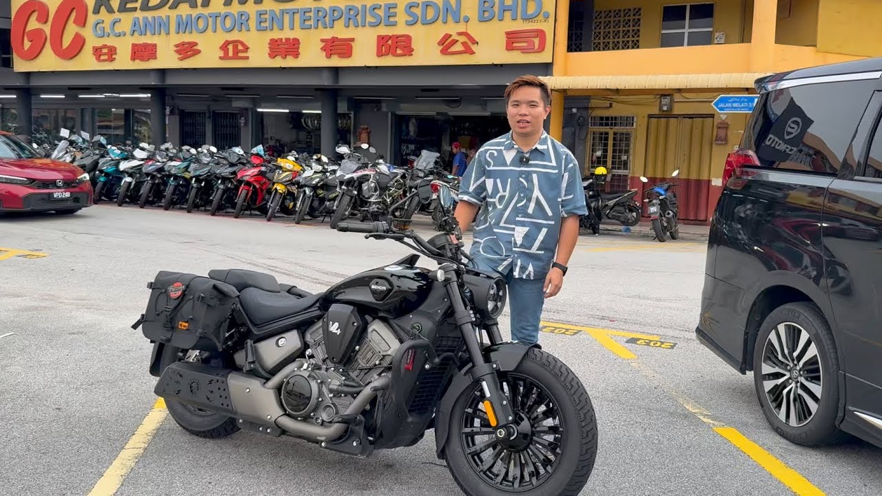 2025 July “ Benda Dark Flag Darkflag 500 V4 Full Accessories “ For Sales ! G.C.Ann Motor 