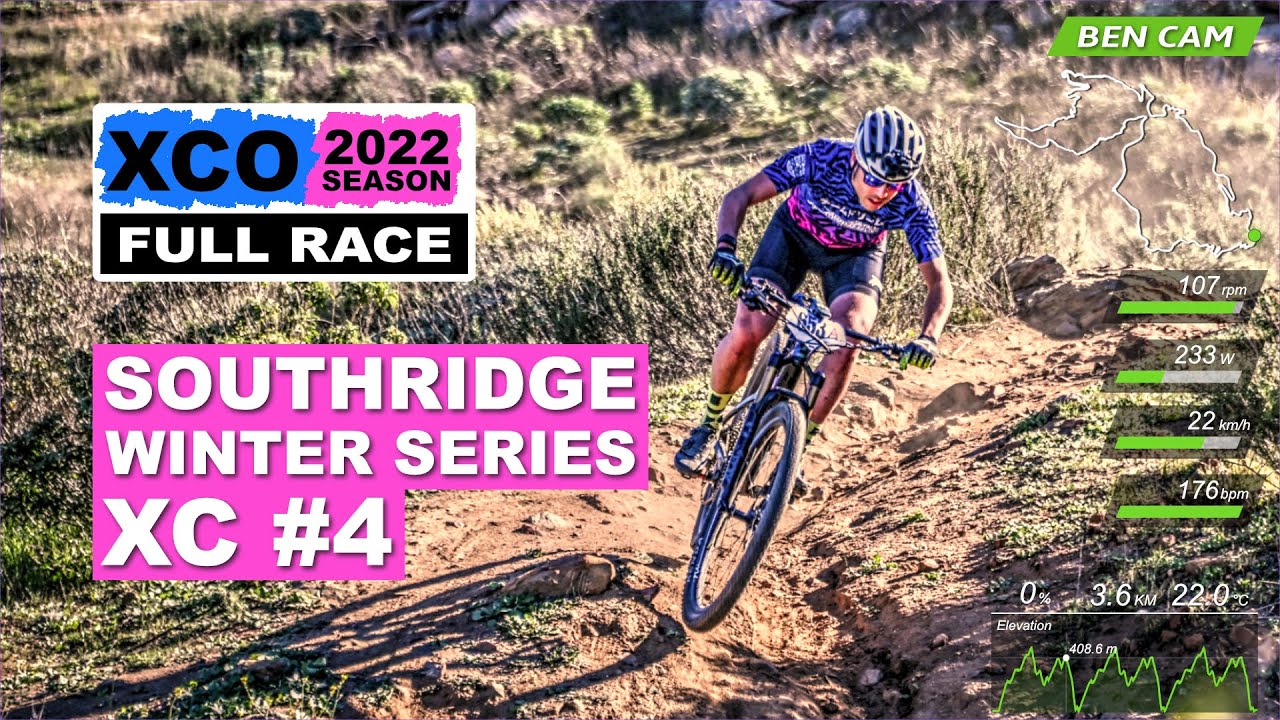 We raced the short course this week | 2022 Southridge Winter Series XC #4