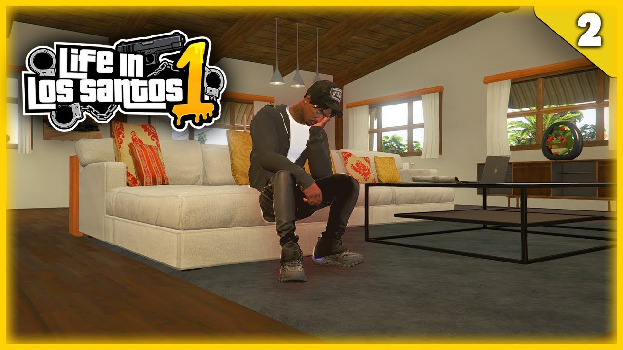 LIFE IN LOS SANTOS #2 - NIEZNAJOMY ZADZWONIŁ DO MNIE