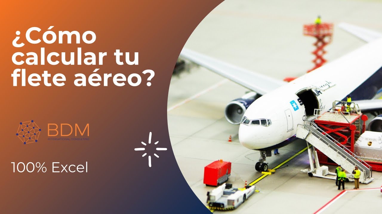 Cálculo de flete aéreo