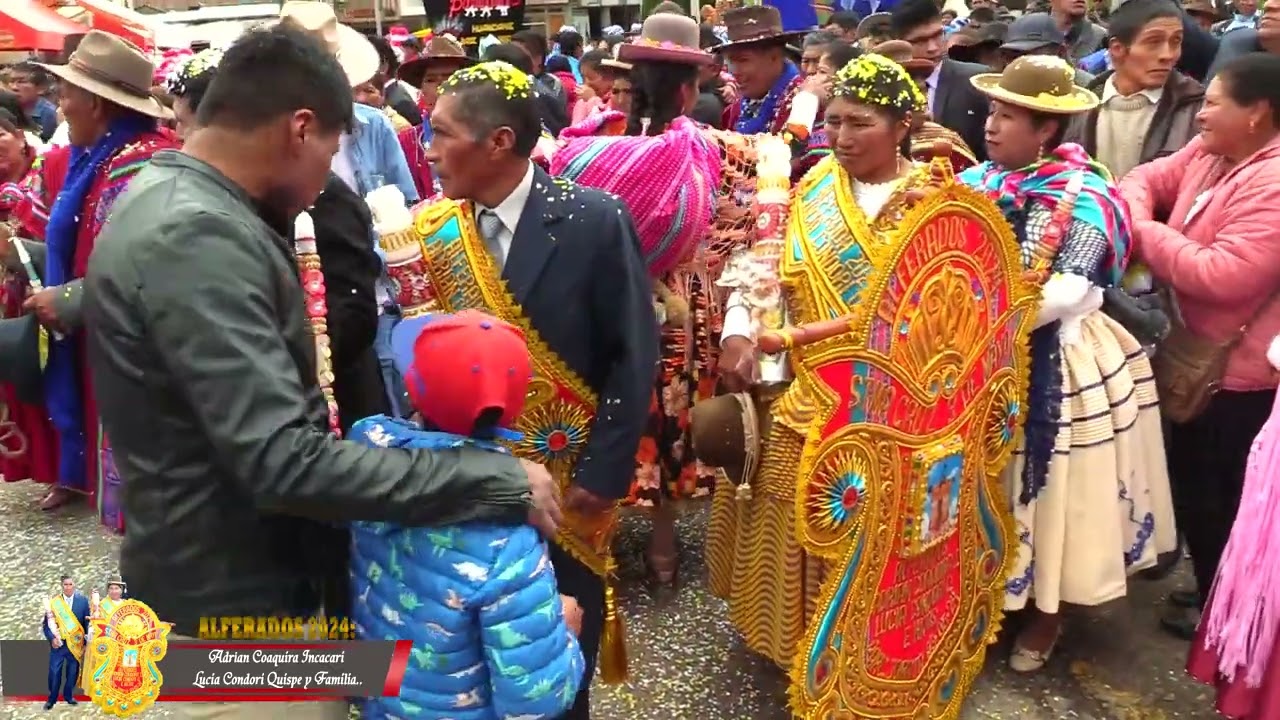 FESTIVIDAD EN HONOR A LA SANTÍSIMA CRUZ 3 DE MAYO .HUANCANÉ 2024. ESPECIAL DE CENTRAL JORATA
