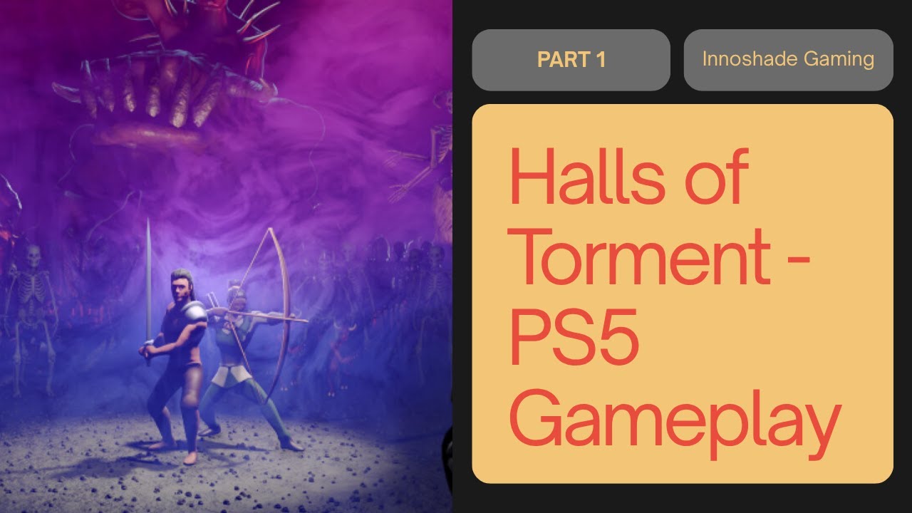 Halls of Torment | PS5 Gameplay | Horde Survivor Like #indiegame #gaming #ps5